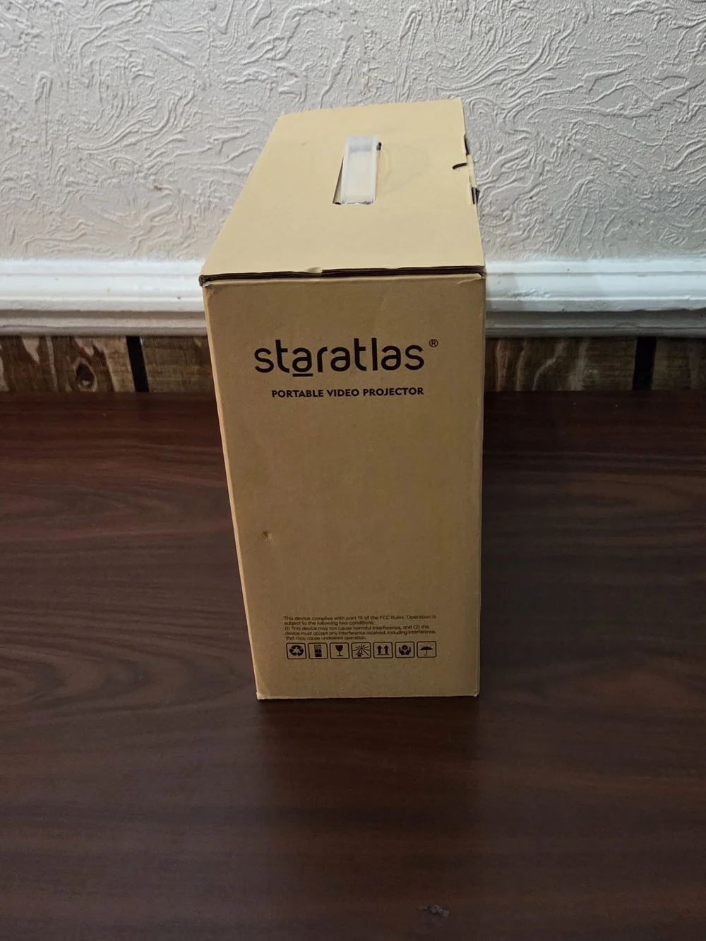 Portable Video Projector - Beige